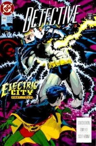Detective Comics #644 (1980) cover art