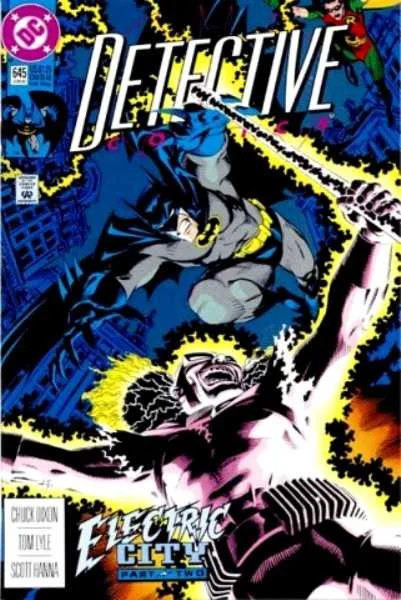 Detective Comics #645 (1980) cover art