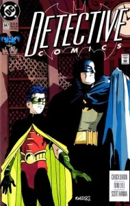 Detective Comics #647 (1980) cover art
