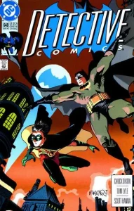 Detective Comics #648 (1980) cover art