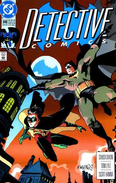 Detective Comics #648 (1980) cover art