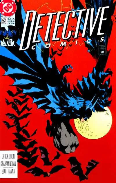 Detective Comics #651 (1980) cover art