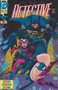 Detective Comics #652 (1980) cover art