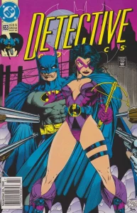 Detective Comics #653 (1980) cover art