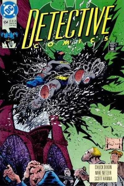 Detective Comics #654 (1980) cover art