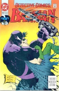 Detective Comics #657 (1980) cover art