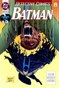 Detective Comics #658 (1980) cover art