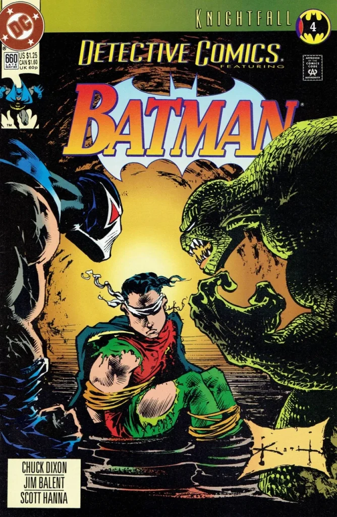 Detective Comics #660 (1980) cover art