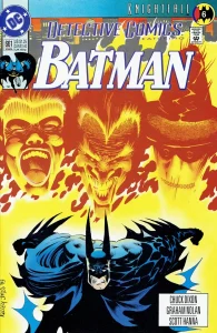 Detective Comics #661 (1980) cover art