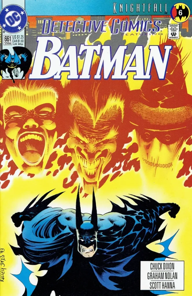 Detective Comics #661 (1980) cover art