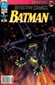 Detective Comics #662 (1980) cover art