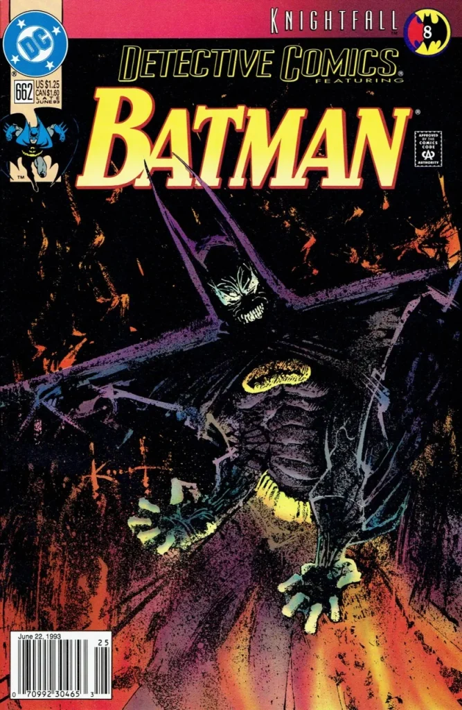 Detective Comics #662 (1980) cover art