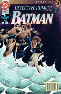 Detective Comics #663 (1980) cover art