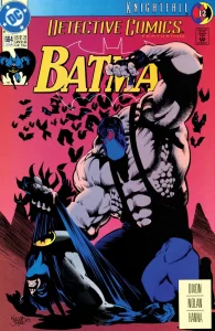 Detective Comics #664 (1980) cover art