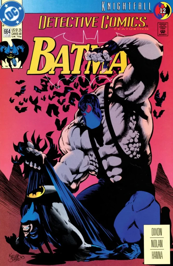Detective Comics #664 (1980) cover art