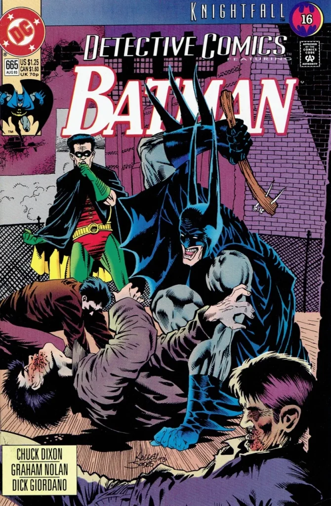 Detective Comics #665 (1980) cover art