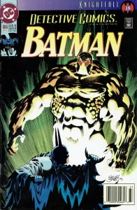 Detective Comics #666 (1980) cover art