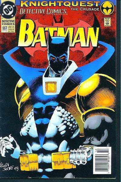 Detective Comics #667 (1980) cover art
