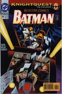 Detective Comics #669 (1980) cover art