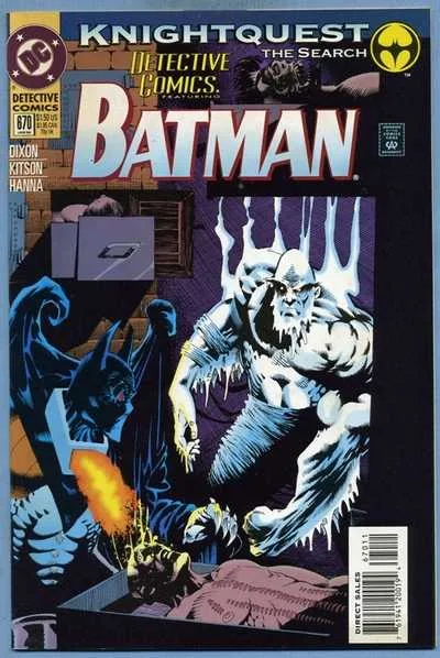 Detective Comics #670 (1980) cover art