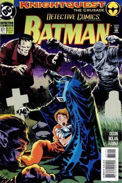 Detective Comics #671 (1980) cover art