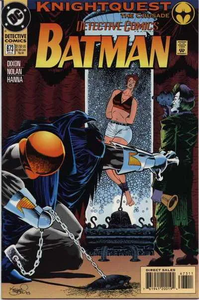 Detective Comics #673 (1980) cover art