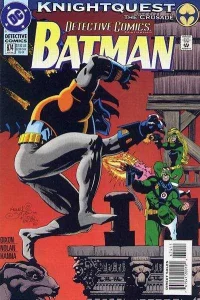 Detective Comics #674 (1980) cover art