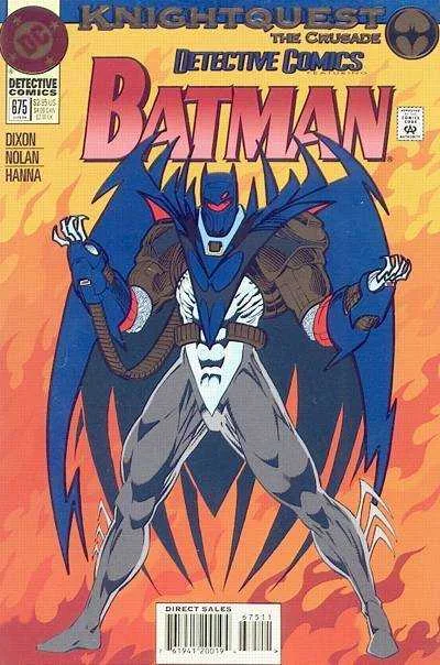Detective Comics #675 (1980) cover art