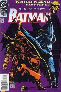 Detective Comics #676 (1980) cover art