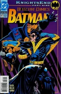 Detective Comics #677 (1980) cover art