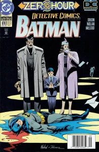 Detective Comics #678 (1980) cover art