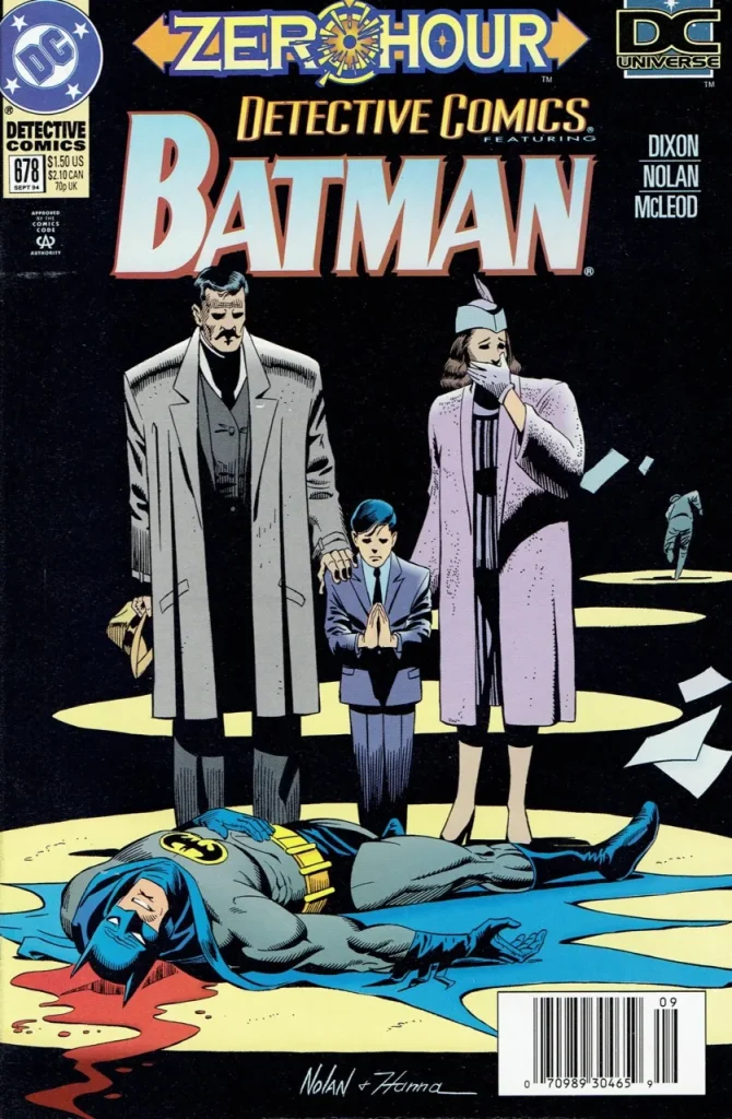 Detective Comics #678 (1980) cover art