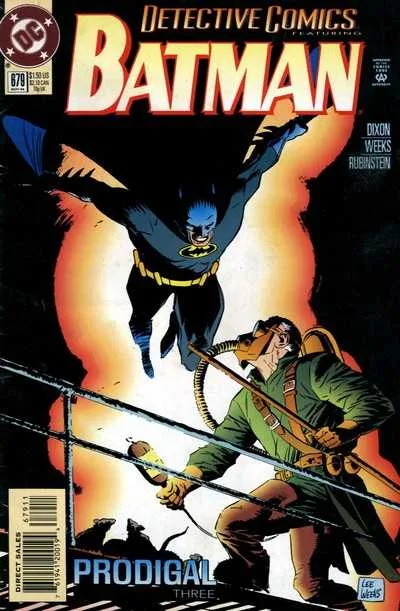 Detective Comics #679 (1980) cover art