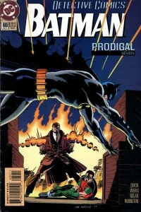 Detective Comics #680 (1980) cover art