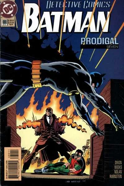 Detective Comics #680 (1980) cover art