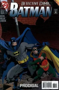 Detective Comics #681 (1980) cover art