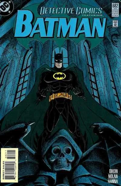 Detective Comics #682 (1980) cover art
