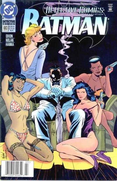 Detective Comics #683 (1980) cover art