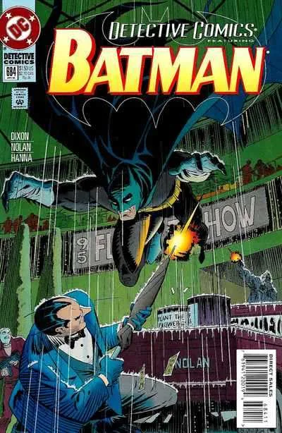 Detective Comics #684 (1980) cover art