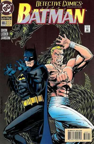 Detective Comics #685 (1980) cover art