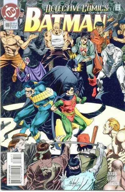 Detective Comics #686 (1980) cover art