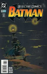 Detective Comics #687 (1980) cover art