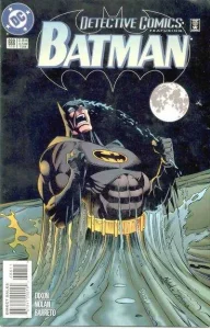 Detective Comics #688 (1980) cover art