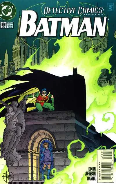 Detective Comics #690 (1980) cover art