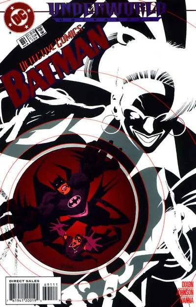 Detective Comics #691 (1980) cover art