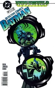 Detective Comics #692 (1980) cover art