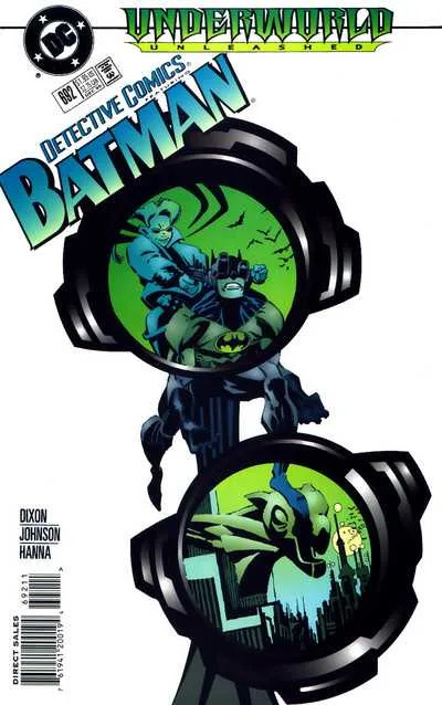 Detective Comics #692 (1980) cover art