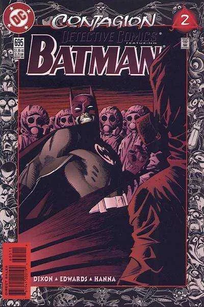 Detective Comics #695 (1980) cover art