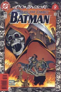 Detective Comics #696 (1980) cover art