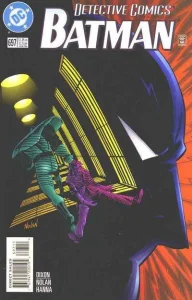 Detective Comics #697 (1980) cover art